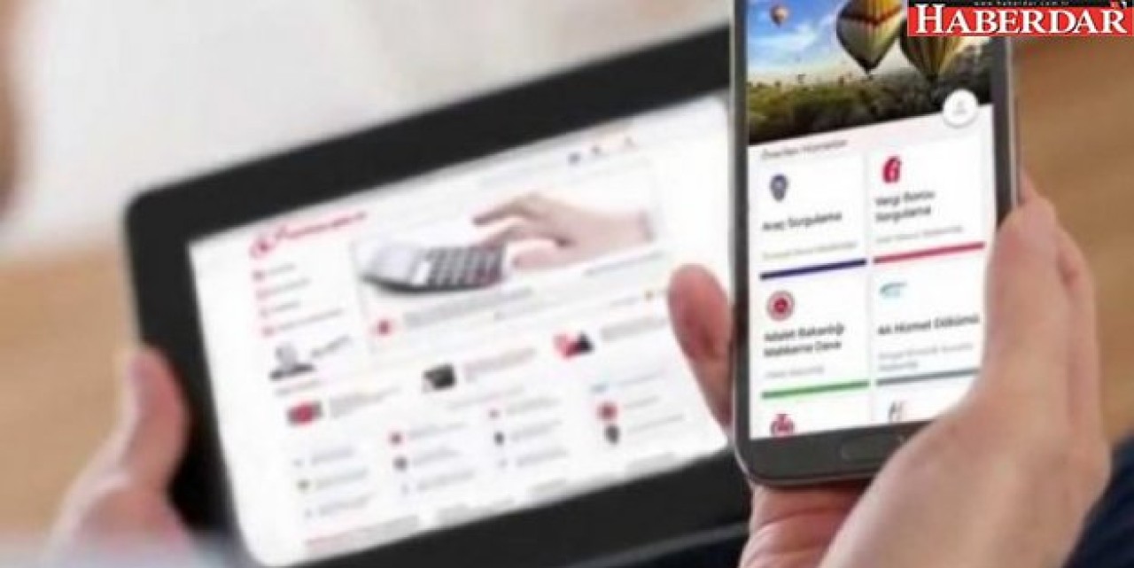 Sandık bilgileri e-devlette