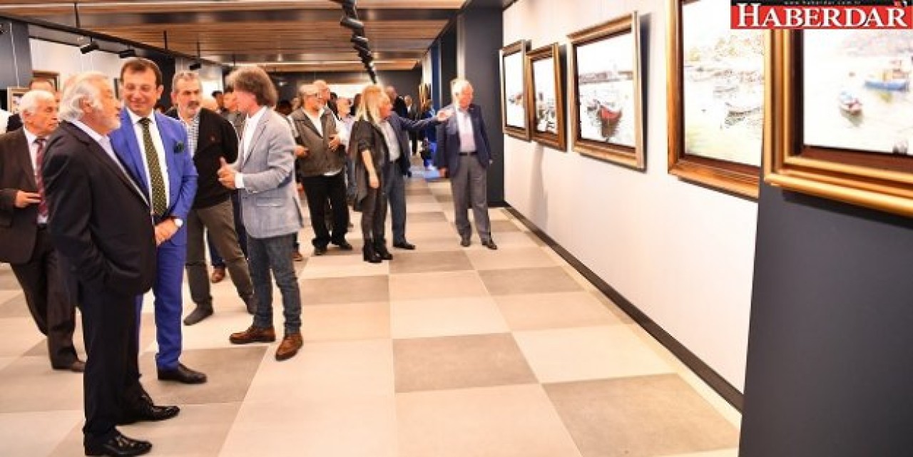 İçinden Deniz Geçsin sergisi yoğun ilgi görüyor