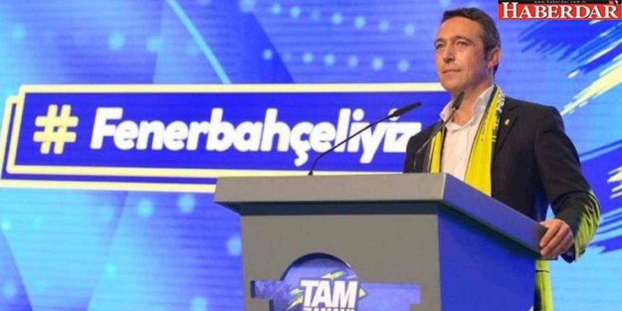 Fenerbahçe Başkan Adayı Ali Koç, Bodrum Büyük Buluşmasında konuştu