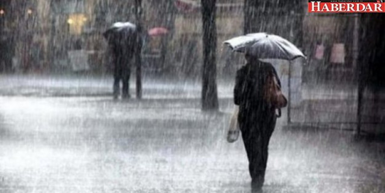 Meteorolojiden son uyarı