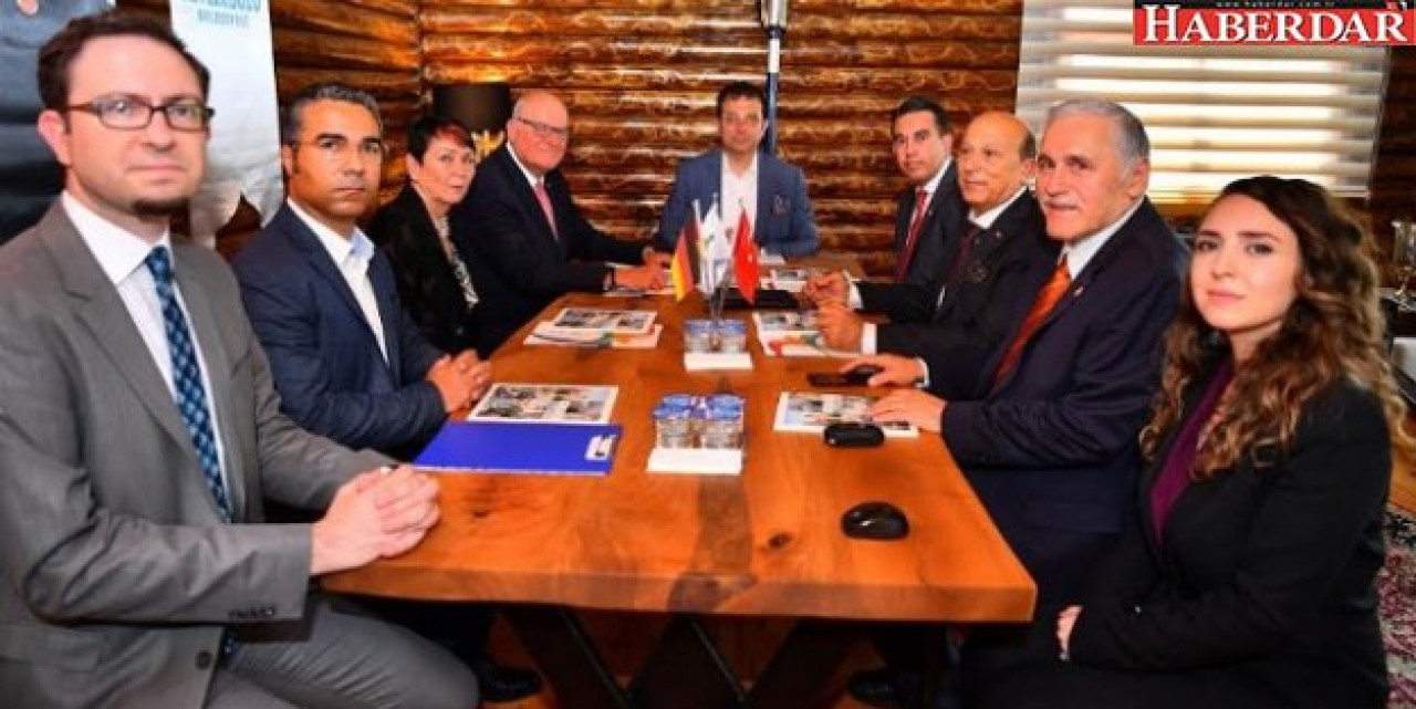 İmamoğlu: Uluslararası diyaloğa değer veriyoruz