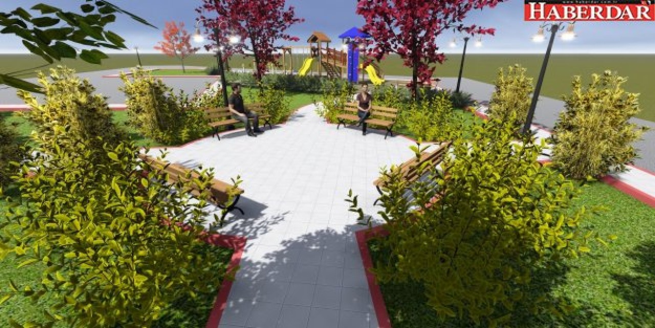 Çatalca Belediyesi ‘Park’ yapmaya devam ediyor