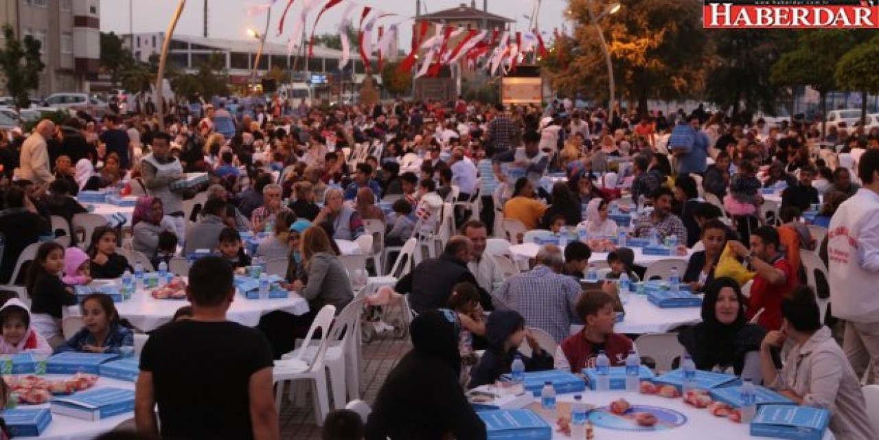 Ramazan’ın bereketi yağmurun bereketi ile birleşti