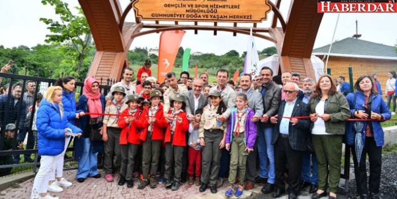 Beylikdüzünde doğa, yaşam ve izci kampı izcileri bekliyor