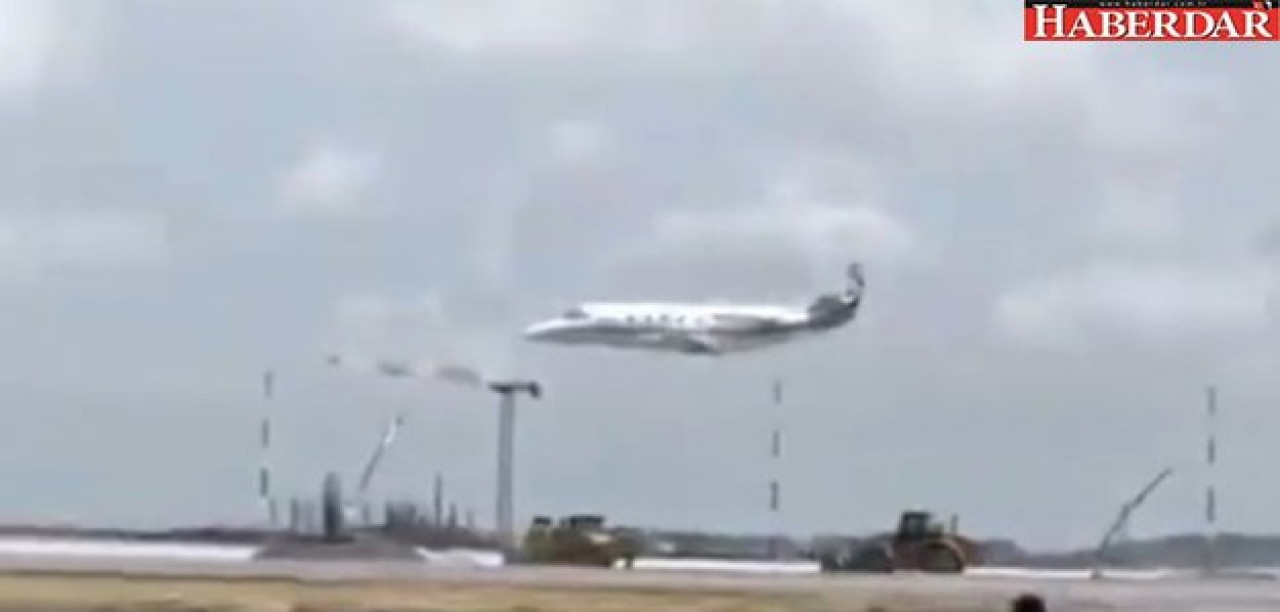 29 Ekimde Açılacak Yeni Havalimanında İlk Uçuş Yapıldı