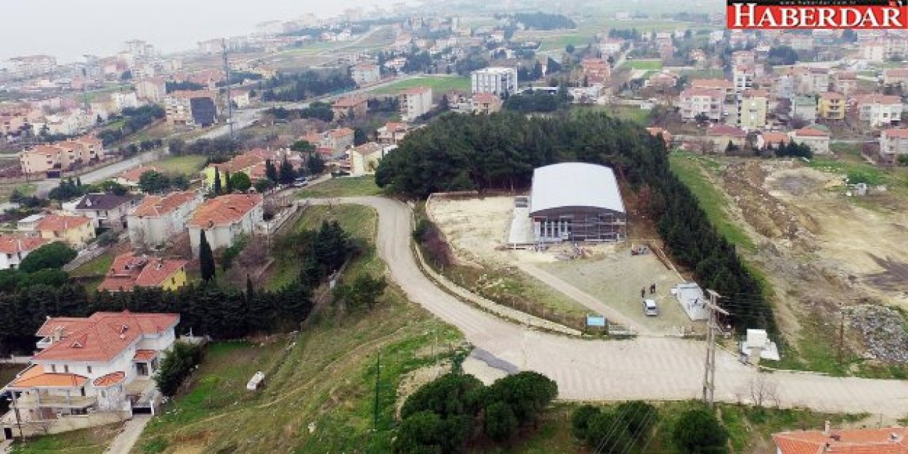 Büyükçekmece, doğayla iç içe muhteşem bir sosyal tesise daha kavuşuyor