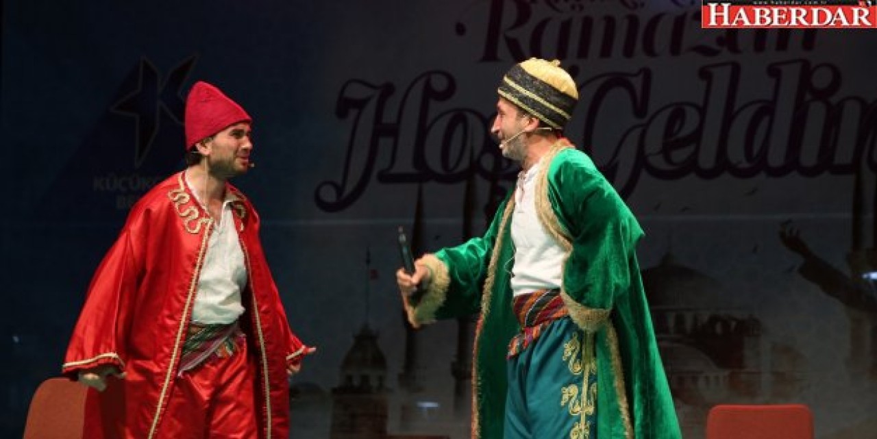 KÜÇÜKÇEKMECE’DE ESKİ RAMAZANLAR YAŞATILIYOR