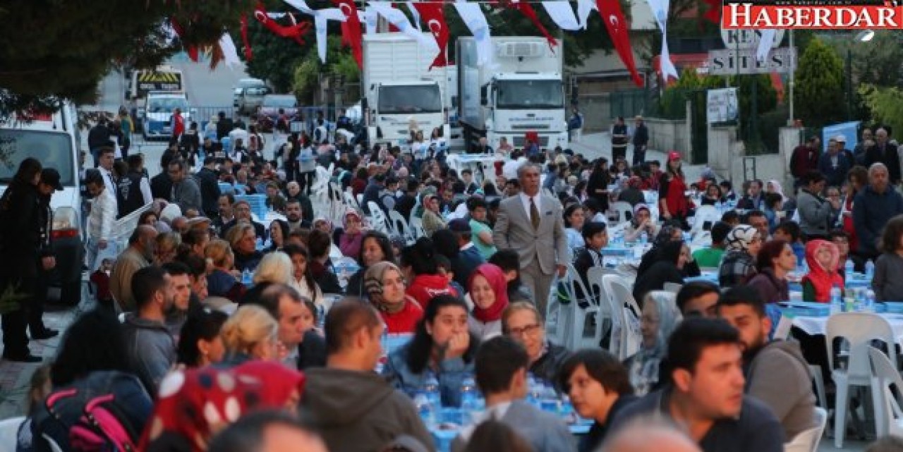 Büyükçekmece Ailesi Pınartepe iftarında buluştu