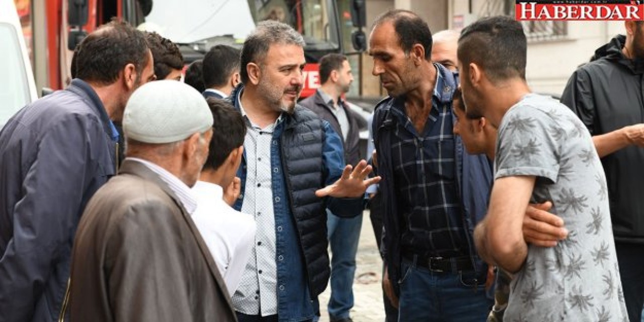 Su basan evlerdeki hasarı Esenyurt Belediyesi karşılayacak