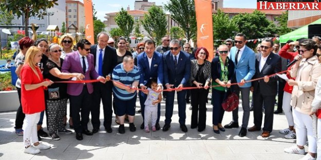 Makyol Yaşam Parkı ve otoparkı Barış Mahallesinde açıldı