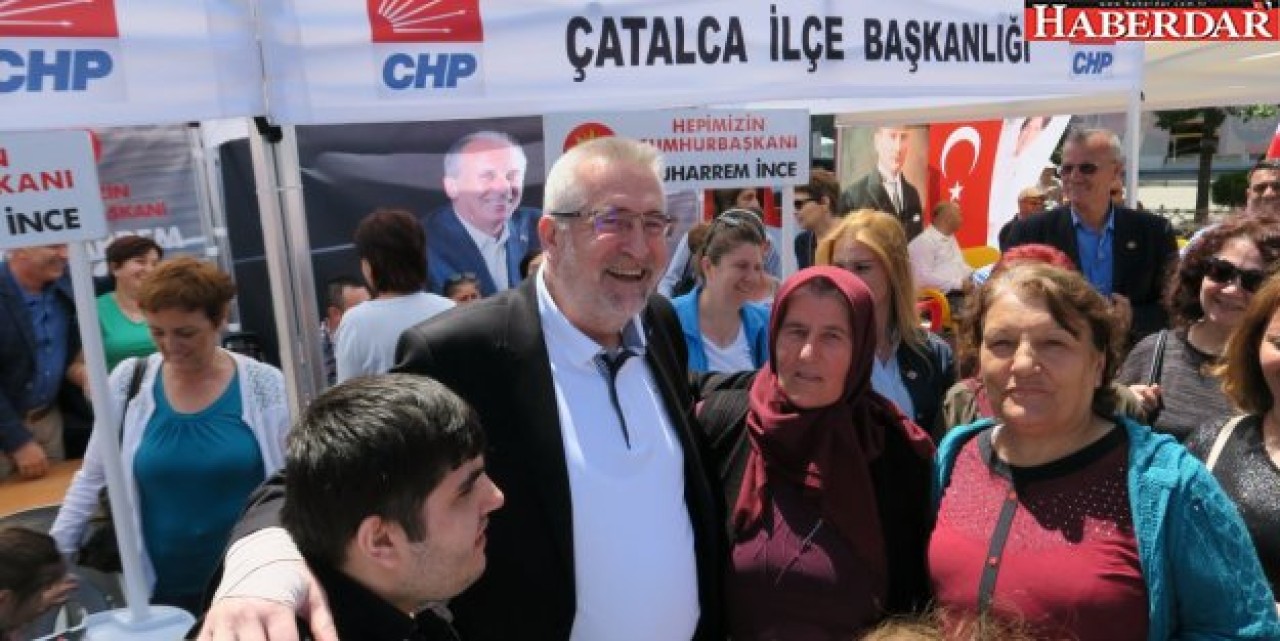 Başkan Cem Kara seçim stantlarını ziyaret etti