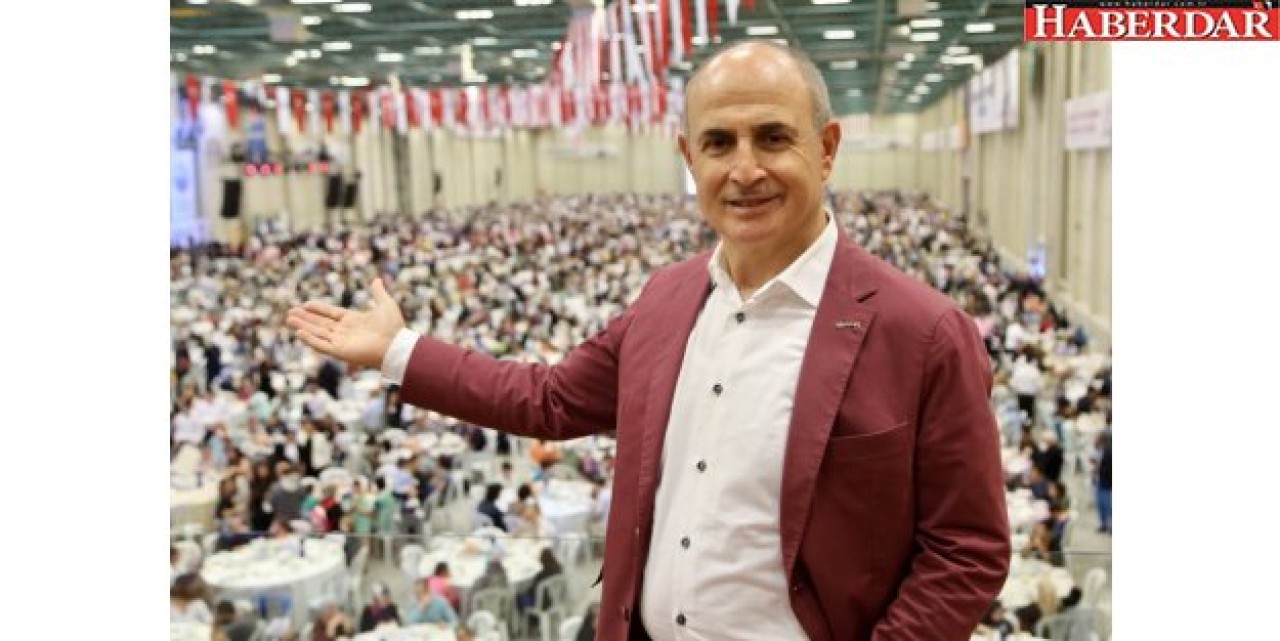 12 bin Büyükçekmeceli ‘Büyük Halk İftarı’nda buluştu