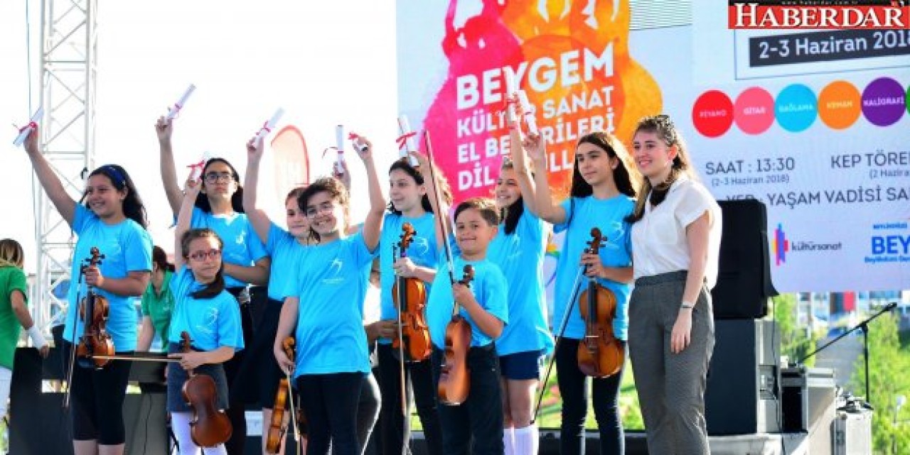 KÜLTÜR-SANAT OKULLARI’NA MUHTEŞEM FİNAL