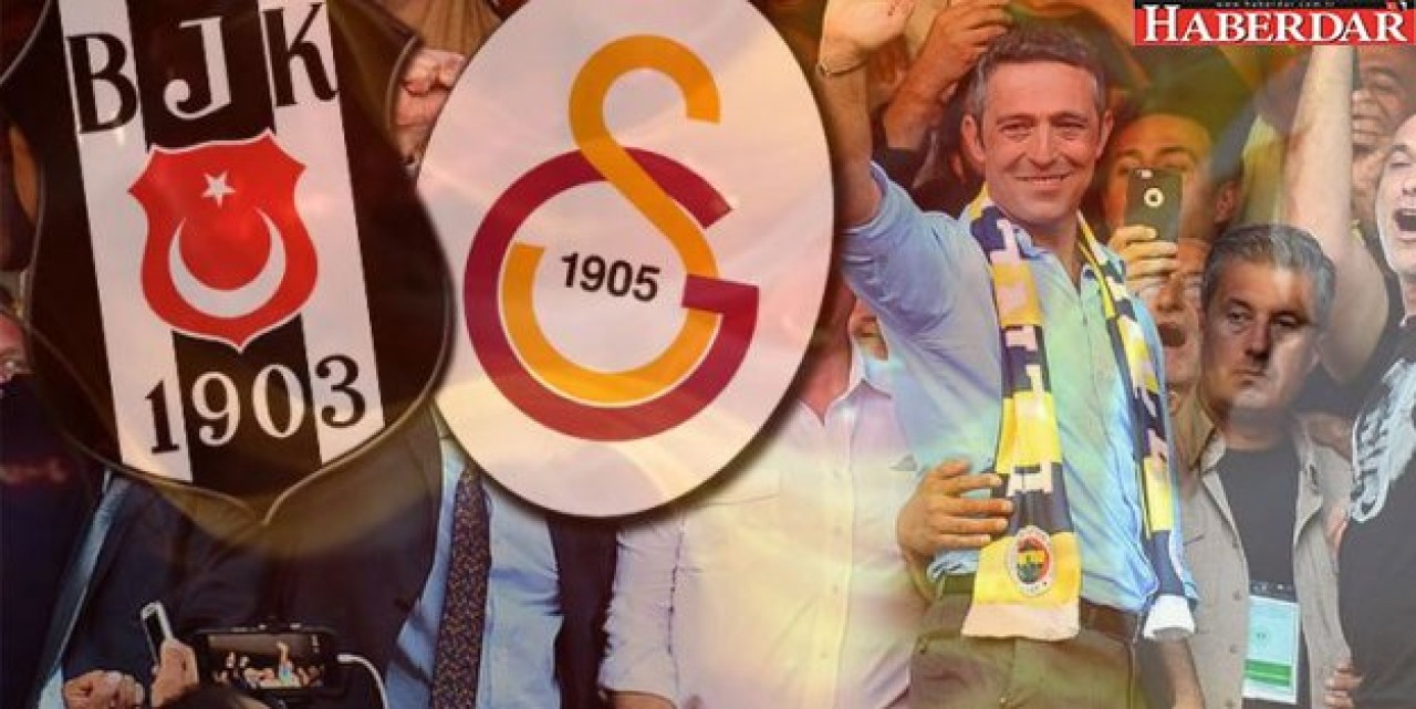 Galatasaray ve Beşiktaştan Ali Koça tebrik