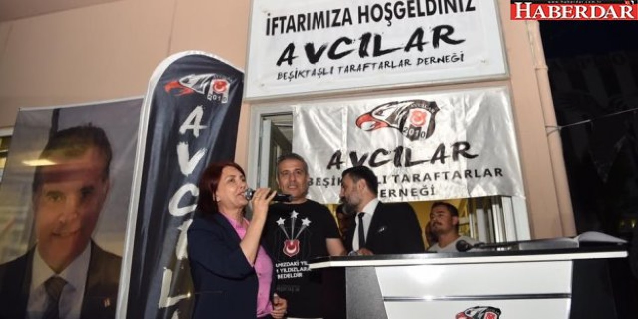 Kara kartal Avcılarda iftarda