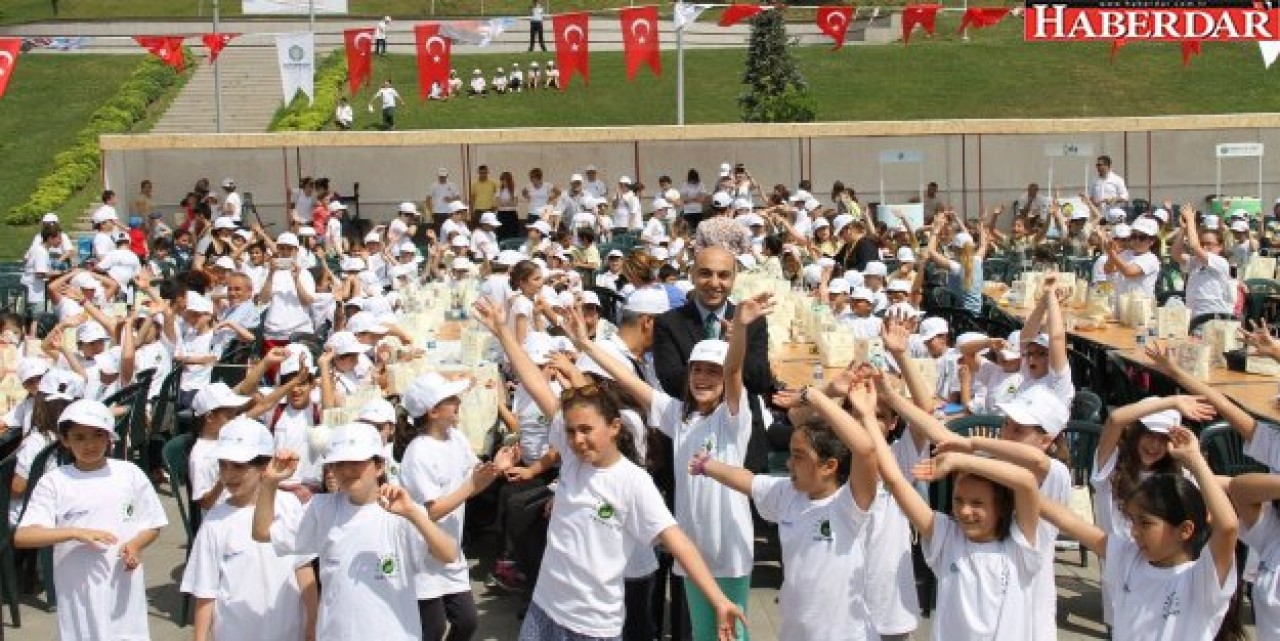 BAKIRKÖYDE BOTANİK PARKTA ÇEVRE ŞENLİĞİ