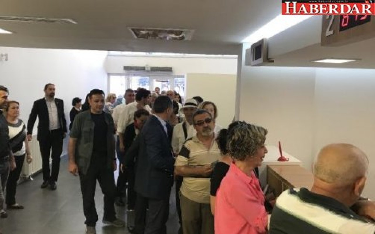 Muharrem İnceye destek kuyruğu