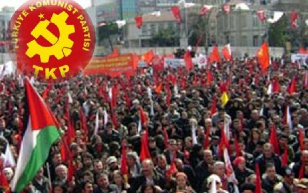 TKP boyun eğmeyenleri mitinge çağırıyor.