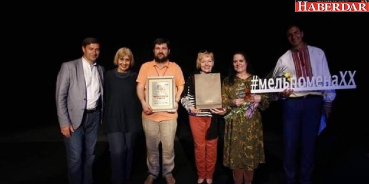 BBT UKRAYNA’DAN ÖDÜLLE DÖNDÜ