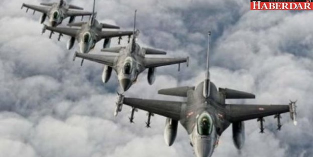 TSKdan Kuzey Iraka hava harekatı