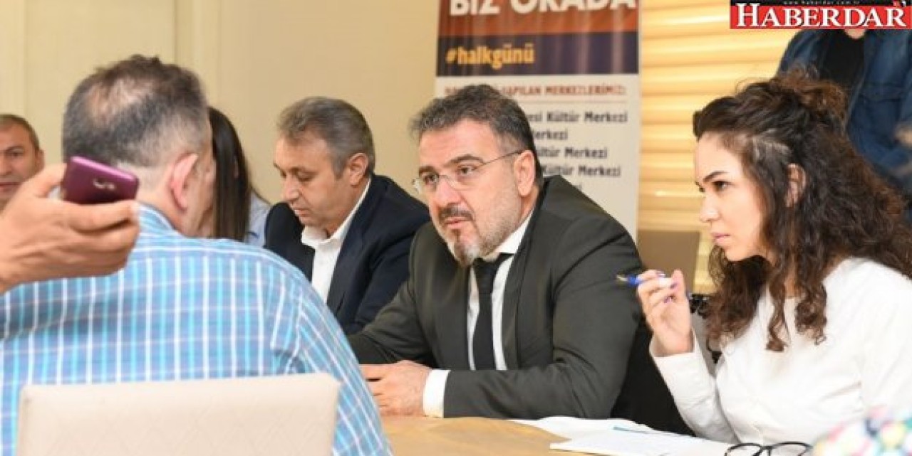 Başkan Alatepe halkı dinledi