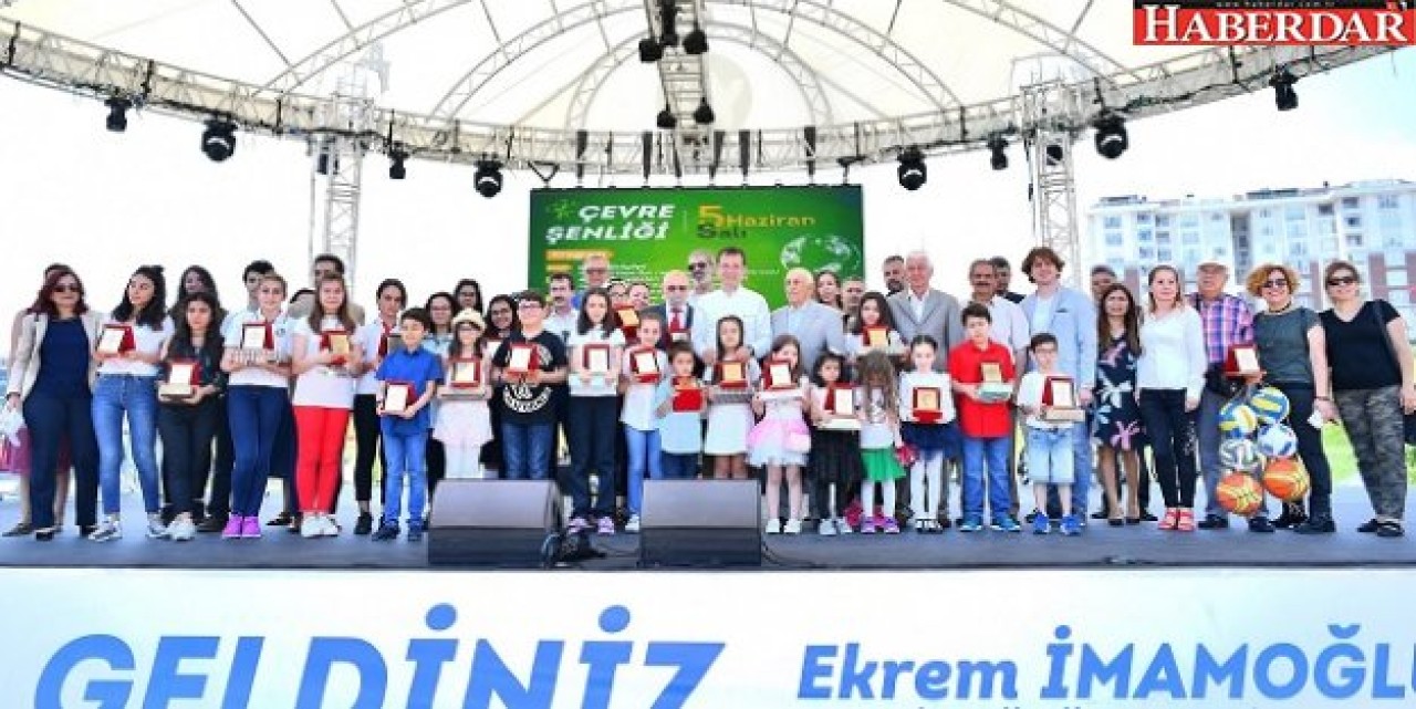 Beylikdüzünde 5. Çevre Şenliği