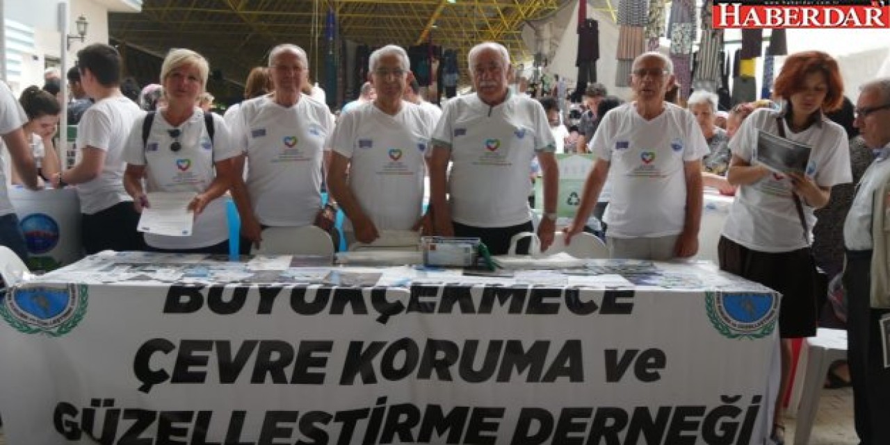 Büyükçekmece’de çevre günü etkinliğine yoğun ilgi