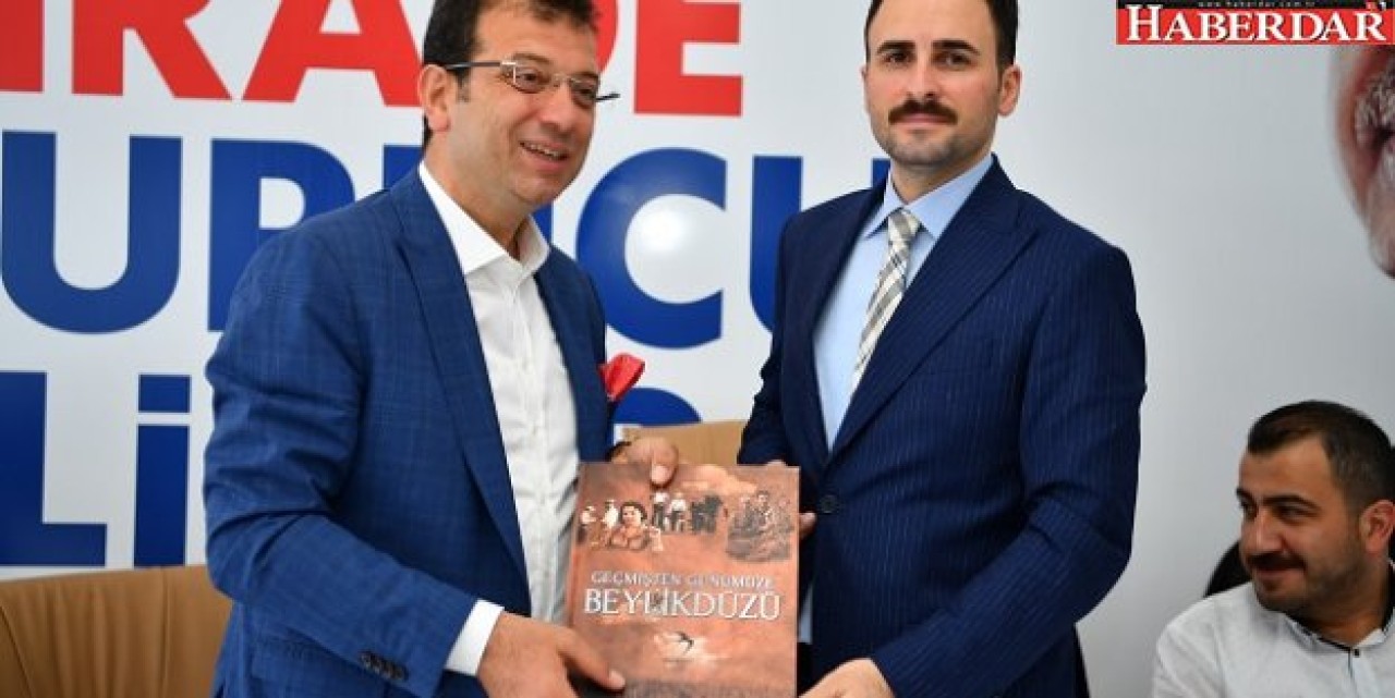 İmamoğlundan AKPye nezaket ziyareti