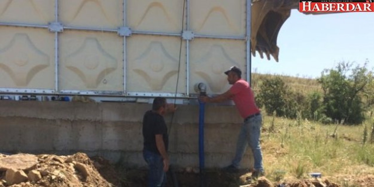 Esenyurta Kompozit İçme Suyu Deposu Kazandırıldı