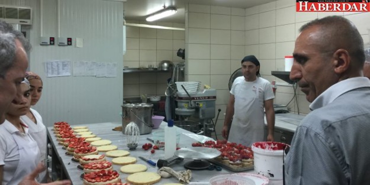 BAYRAM ÖNCESİ PASTANELERE HİJYEN DENETİMİ