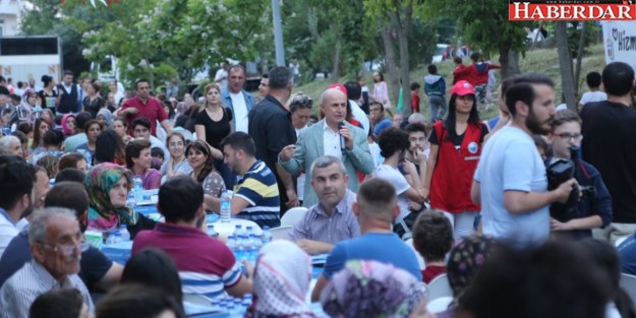 Büyükçekmece Ailesi Hilal 86 iftarında buluştu