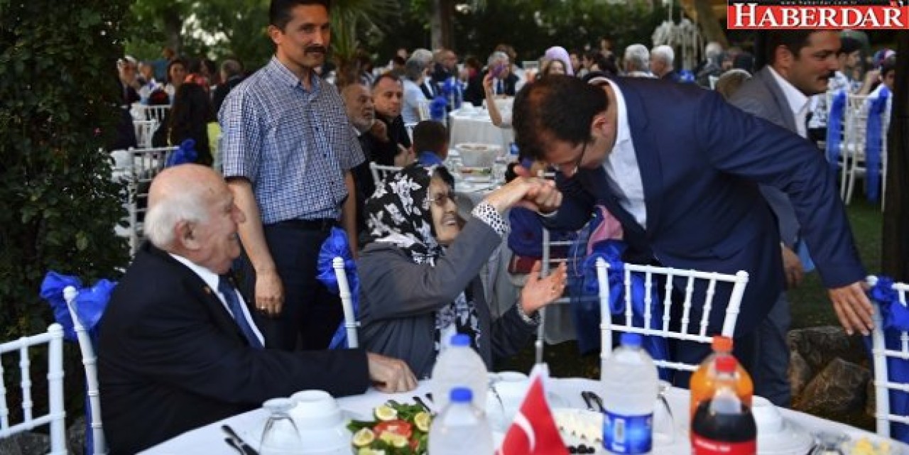 Şehit aileleri ve gaziler Beylikdüzünde iftarda buluştu
