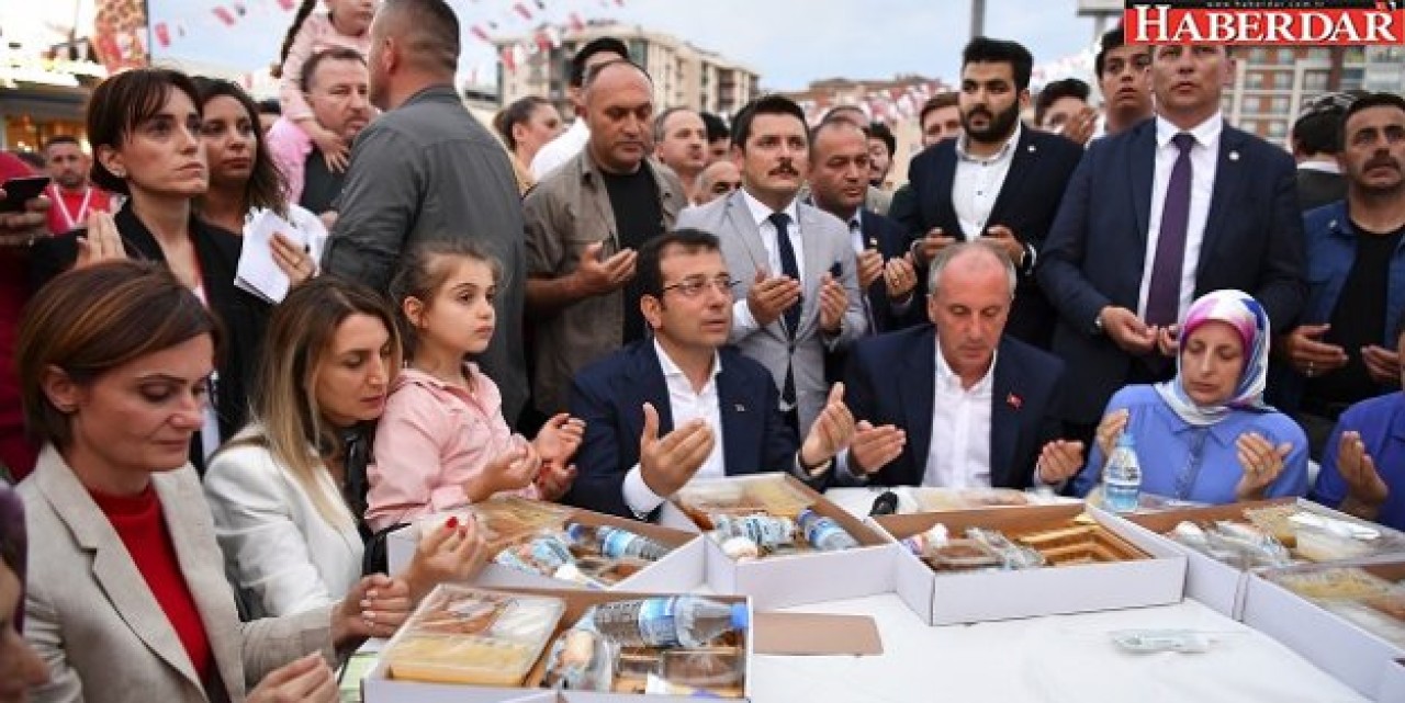 Kadir Gecesinde 20 bin vatandaş aynı sofrada iftar yaptı