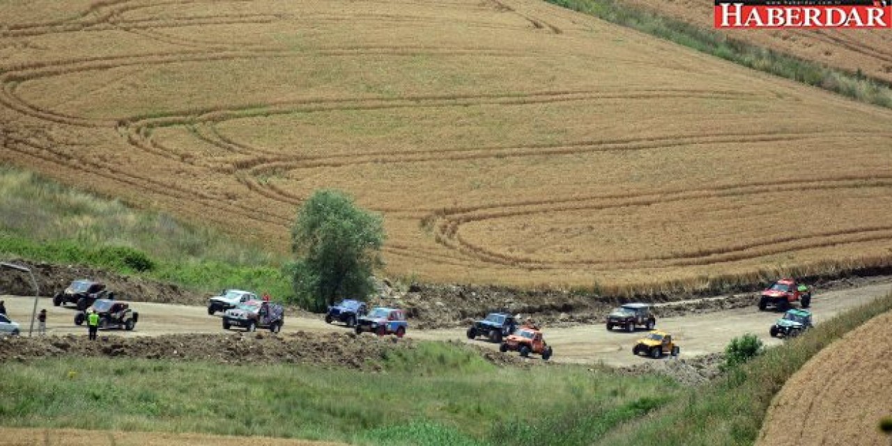 Büyükçekmece’de Off Road fırtınası