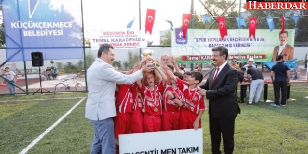 Fetih Kupasının Şampiyonu Halkalı Taştepespor