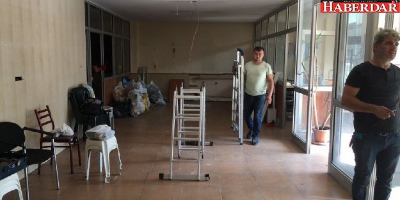 Çatalca Belediyesi Muratbey Ek Hizmet Binası Yenileniyor