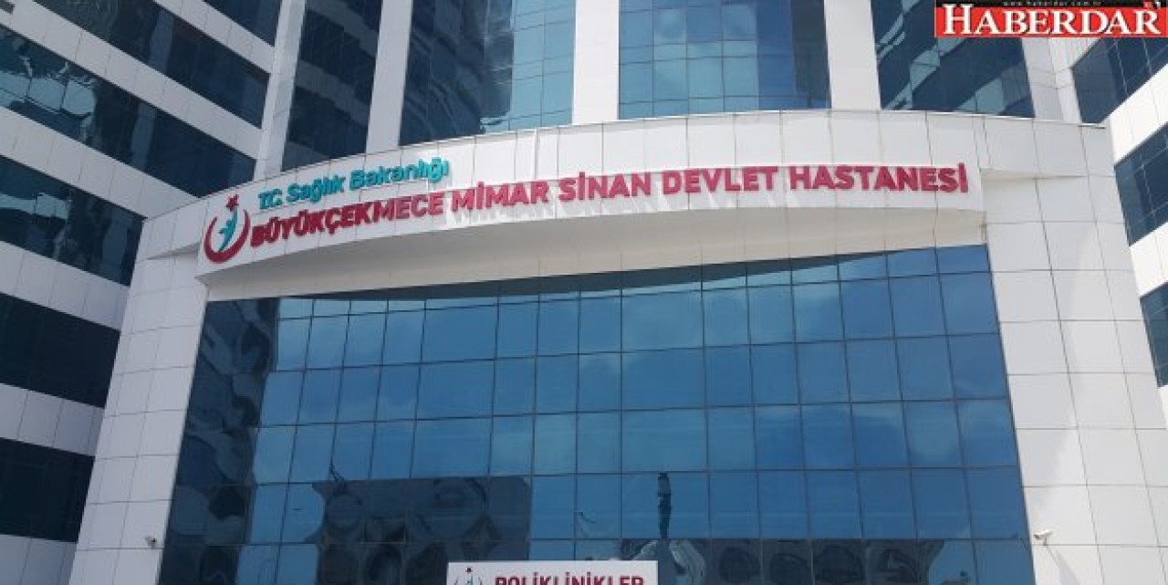 Büyükçekmece Mimar Sinan Devlet Hastanesi açıldı...
