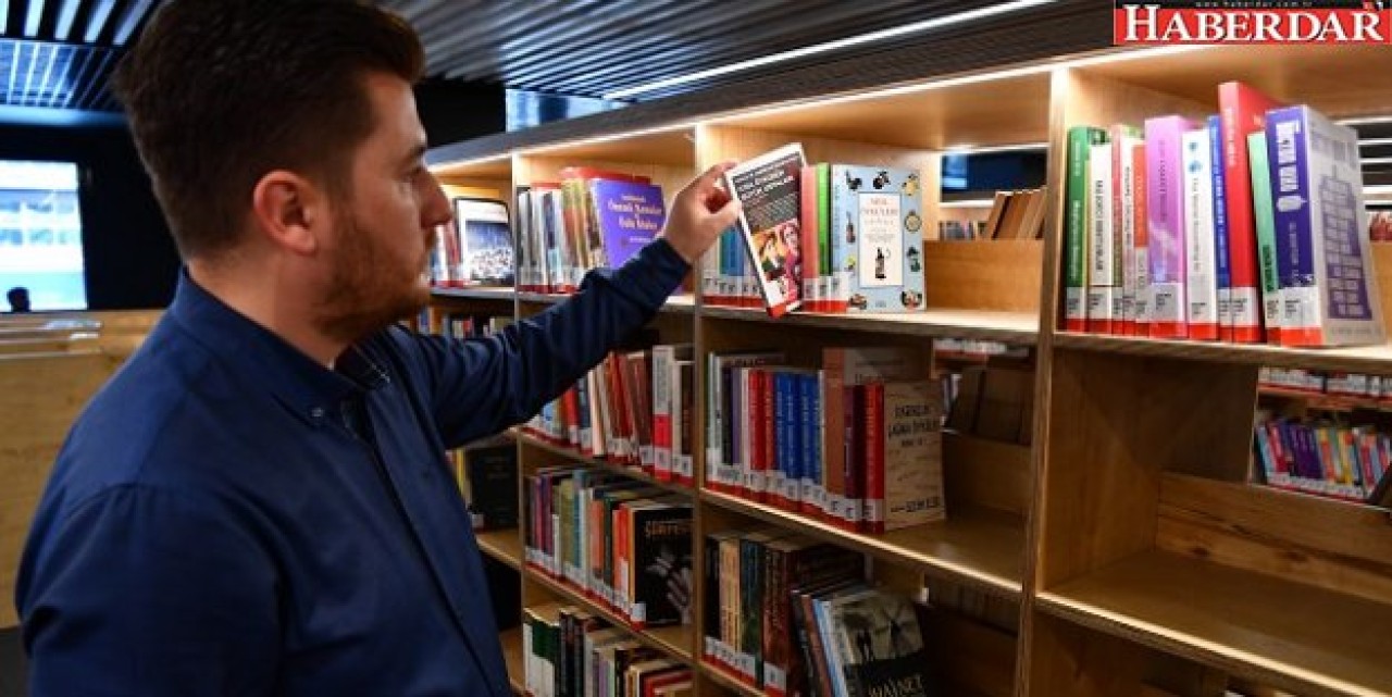 Yaşar Kemal Kütüphanesinde aracısız kitap ödünç alma devri