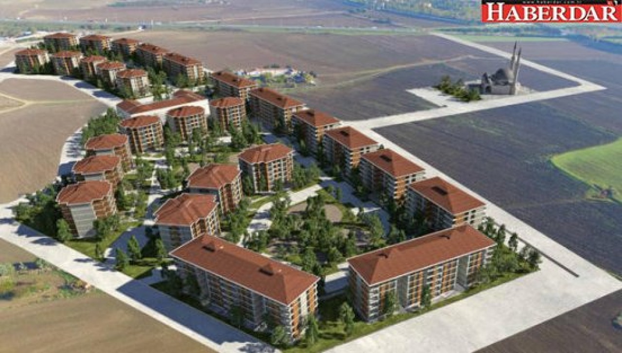 TOKİnin Silivri konutlarına başvurular başladı