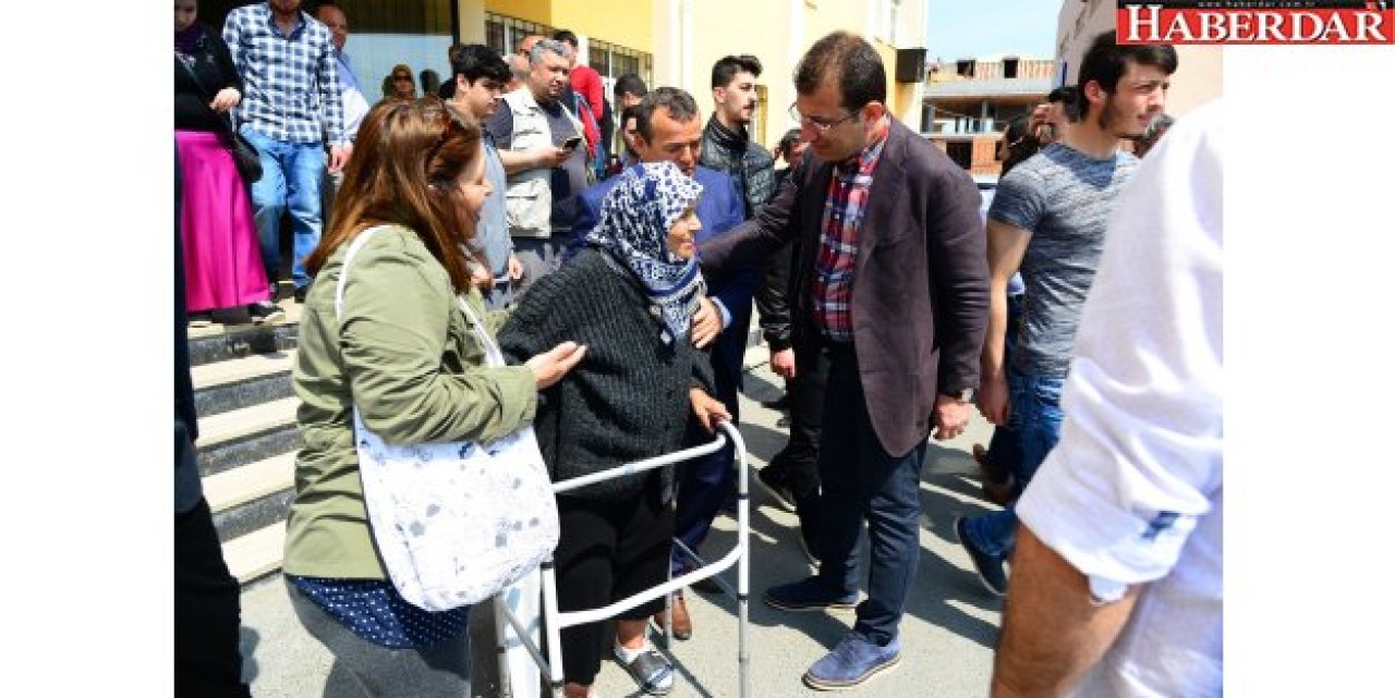 Yaşlı ve engelliler oy kullansın diye...