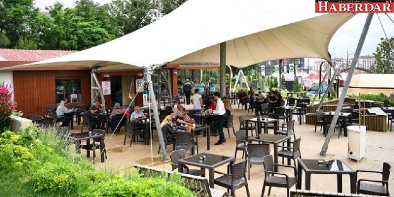 Beylikdüzünde sosyal tesisler özel günler için hazır