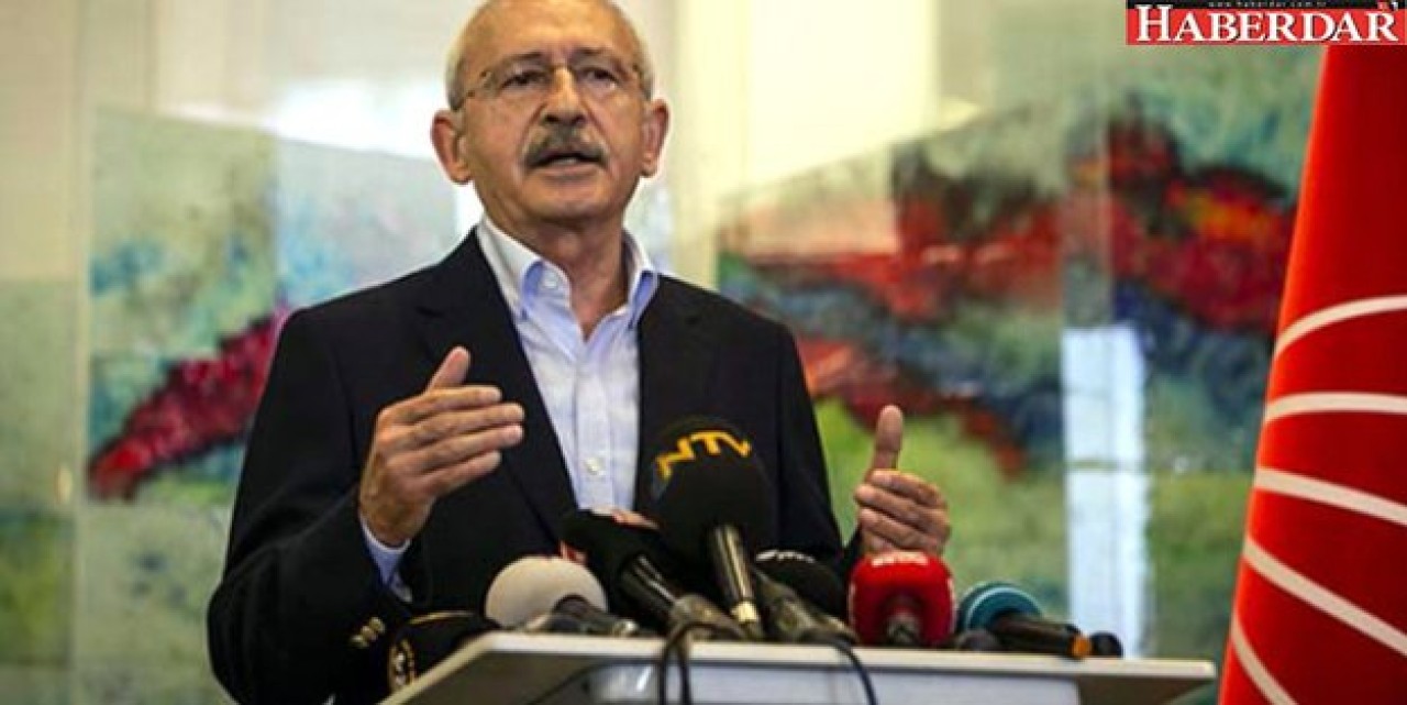 CHP Lideri Kılıçdaroğlu Saat 14.00te Açıklama Yapacak
