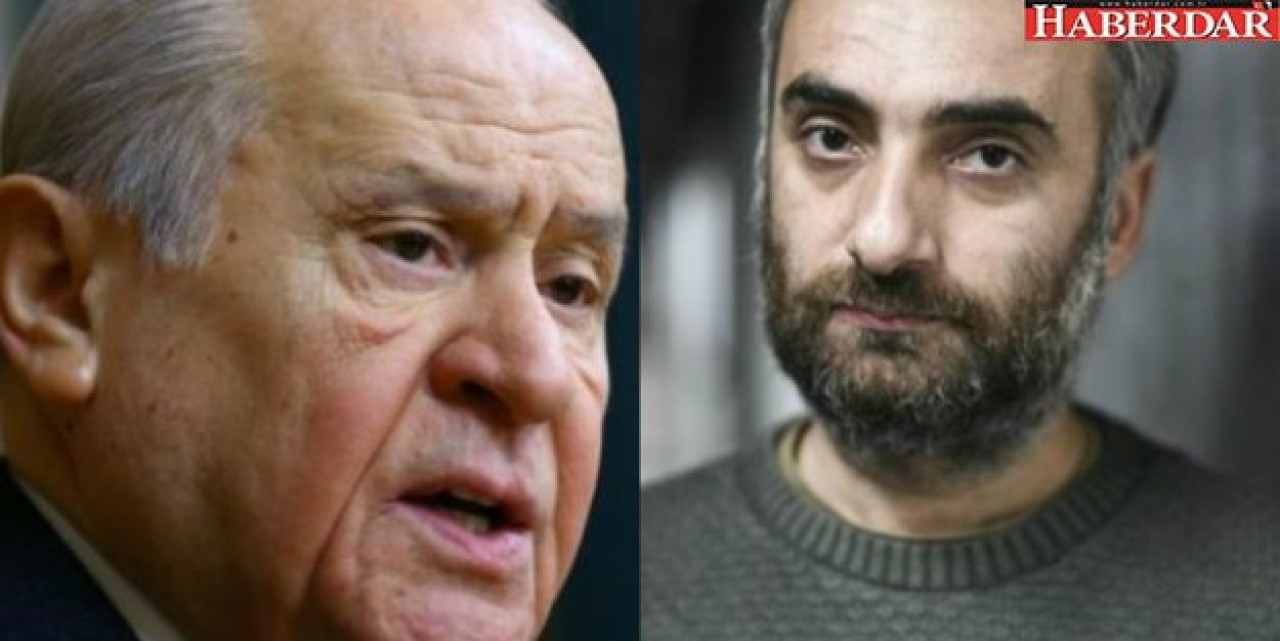 İsmail Saymazdan Bahçeliye yanıt geldi.