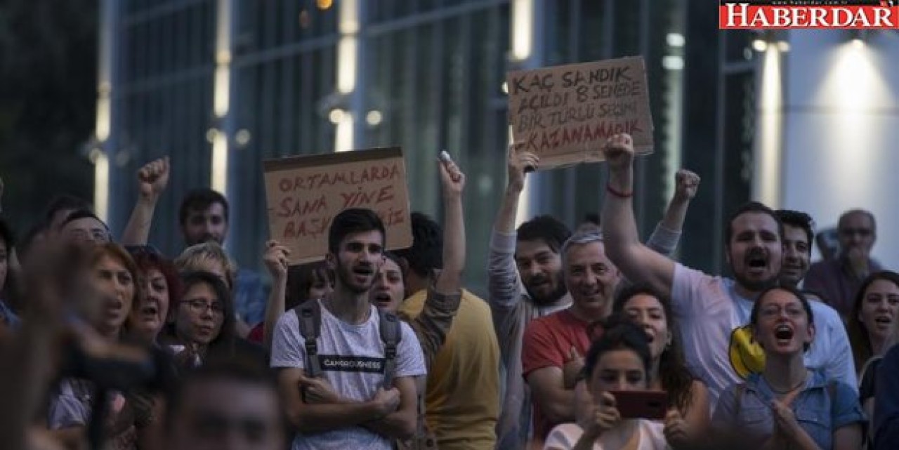 CHP önünde oturma eylemine katılım artıyor