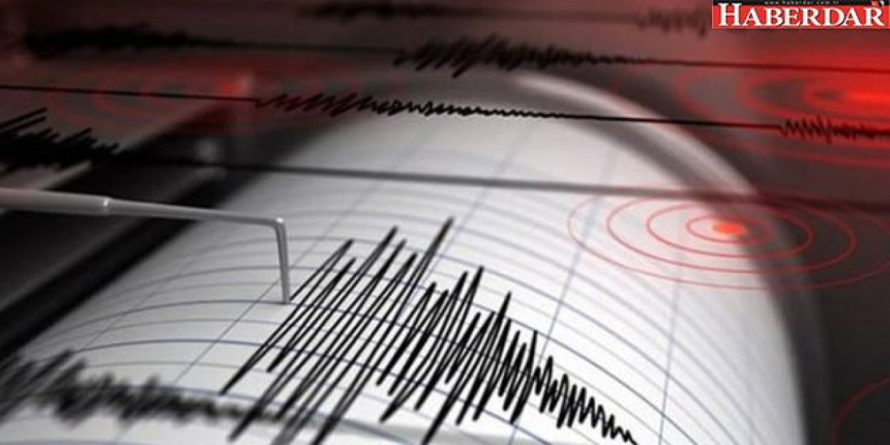 Ege Denizinde deprem!