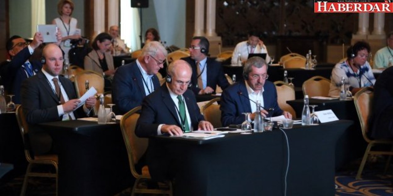 47 ülkenin temsilcileri Büyükçekmece’de toplandı