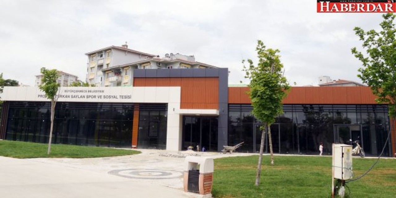 Türkan Saylan Spor ve Sosyal Tesisi gün sayıyor