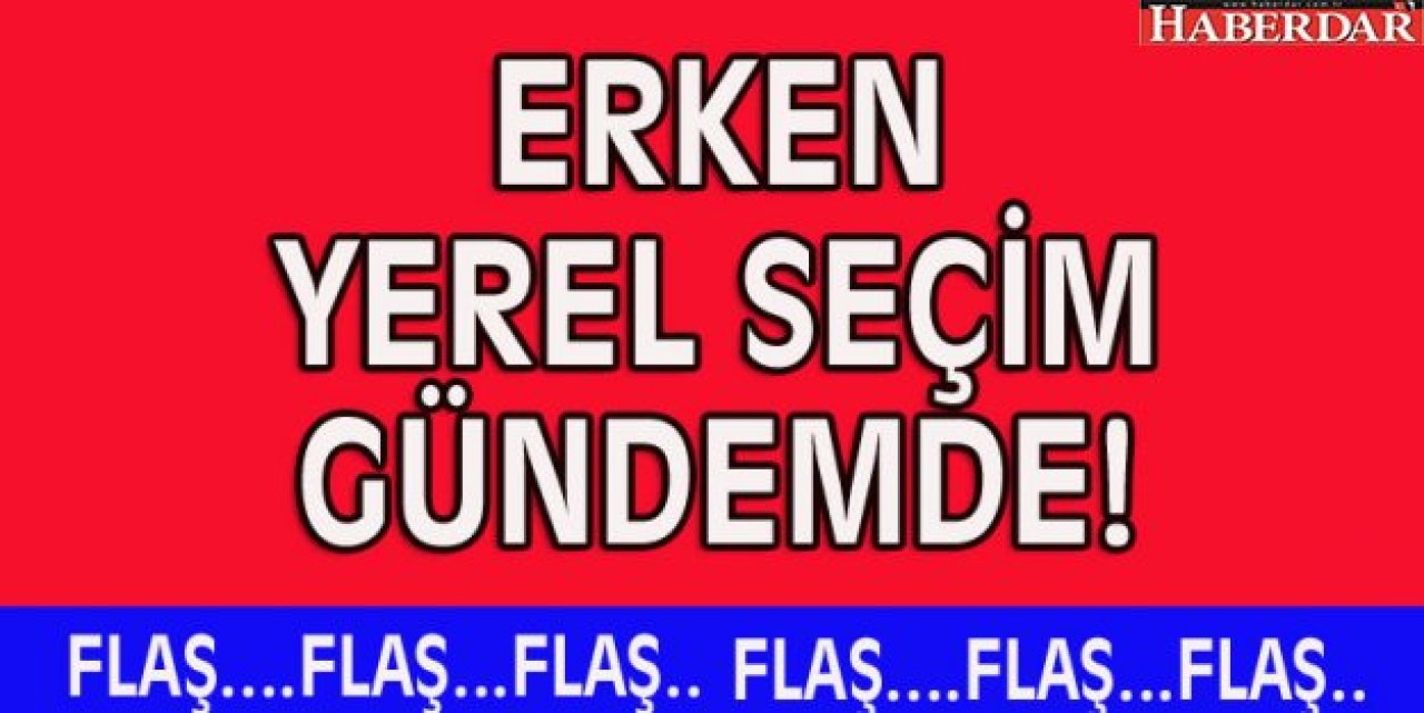 AK Partili Elitaş: 3 parti anlaşırsa erken yerel seçim olur