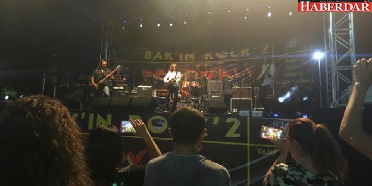 Bakırköyde Rock fırtınası esti