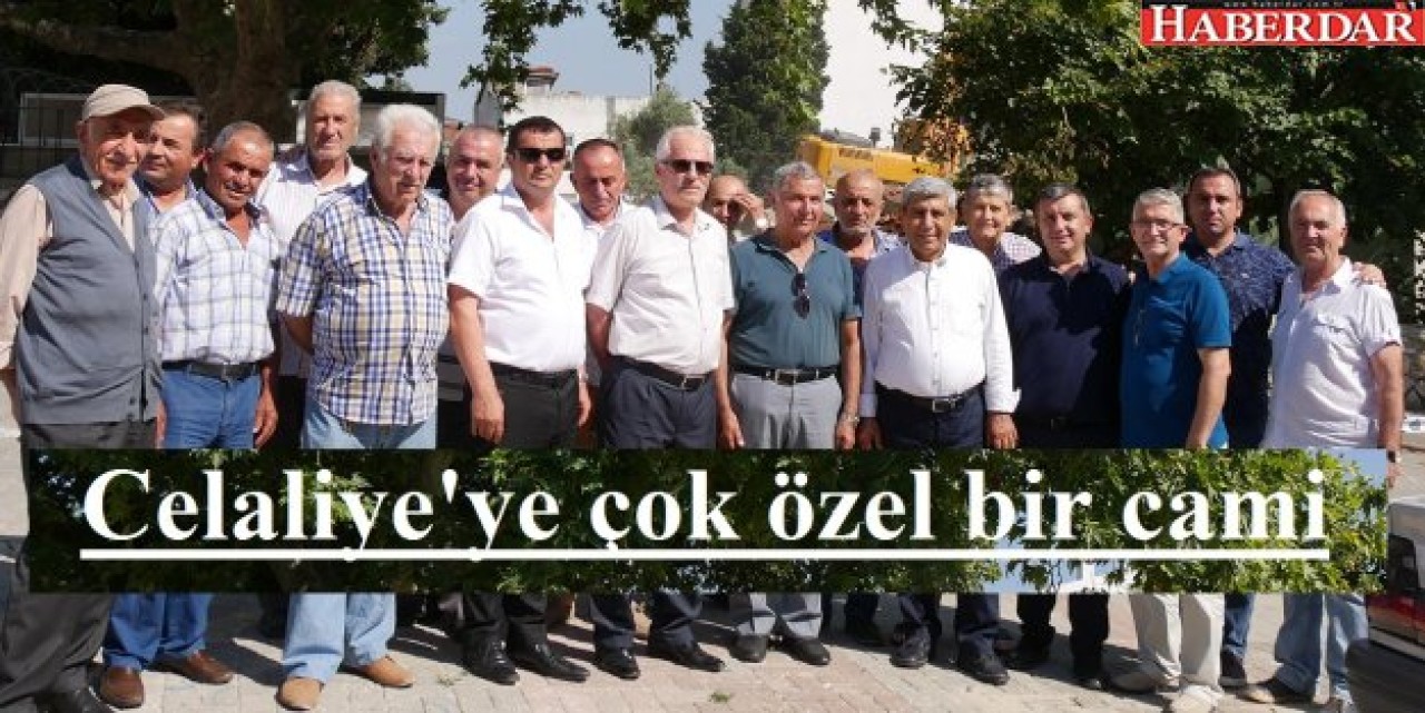 Celaliyeye  çok özel bir cami